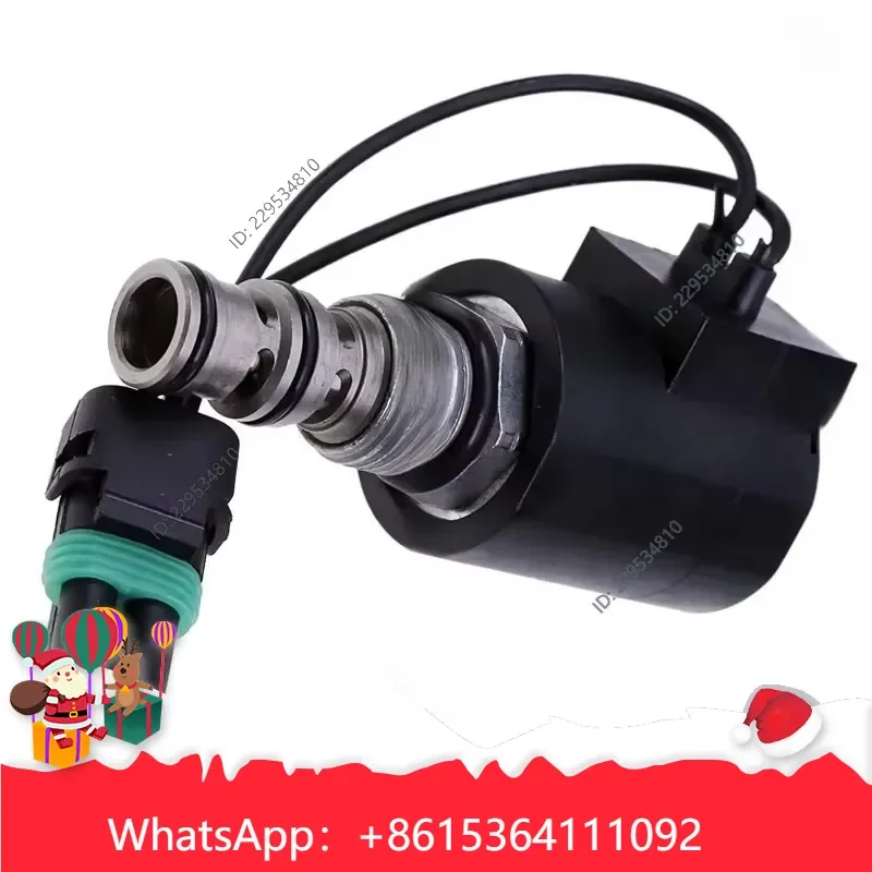 1pc For 87456901 High Quality Excavator Bulldozer Solenoid Valve Compatible For Model，practical use