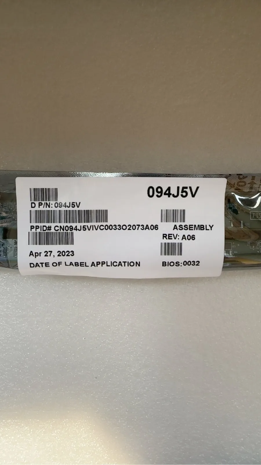 LL For Dell 94J5V R340 R440 R640 Server 2.5 * 8 Hard Disk Backplane 094J5V