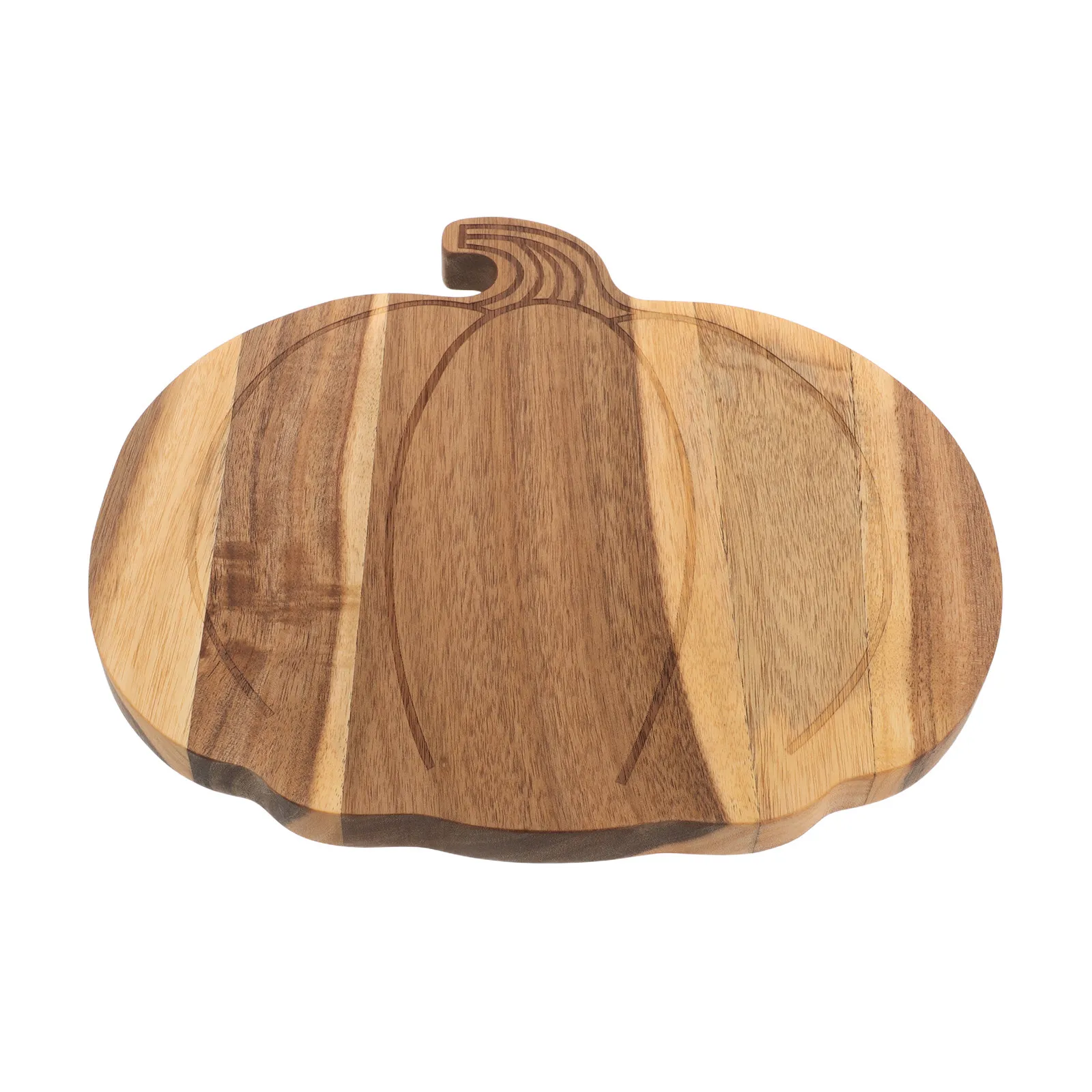 Pumpkin Shaped Charcuterie Board Halloween Wood Cheese Board Wooden Appetizer Plates Fall Thanksgiving Party Display Kitchen Use