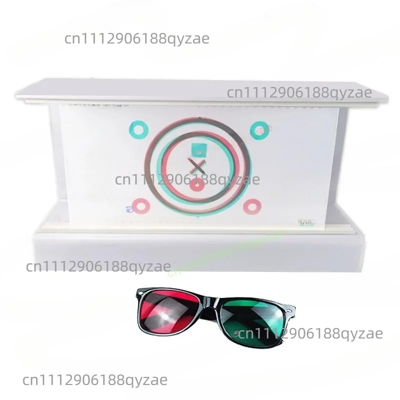 Red And Green Variable Vector Visual Function Fusion Set Stereo Vision Training Exotropia Esotropia Correction Phoria Fixation