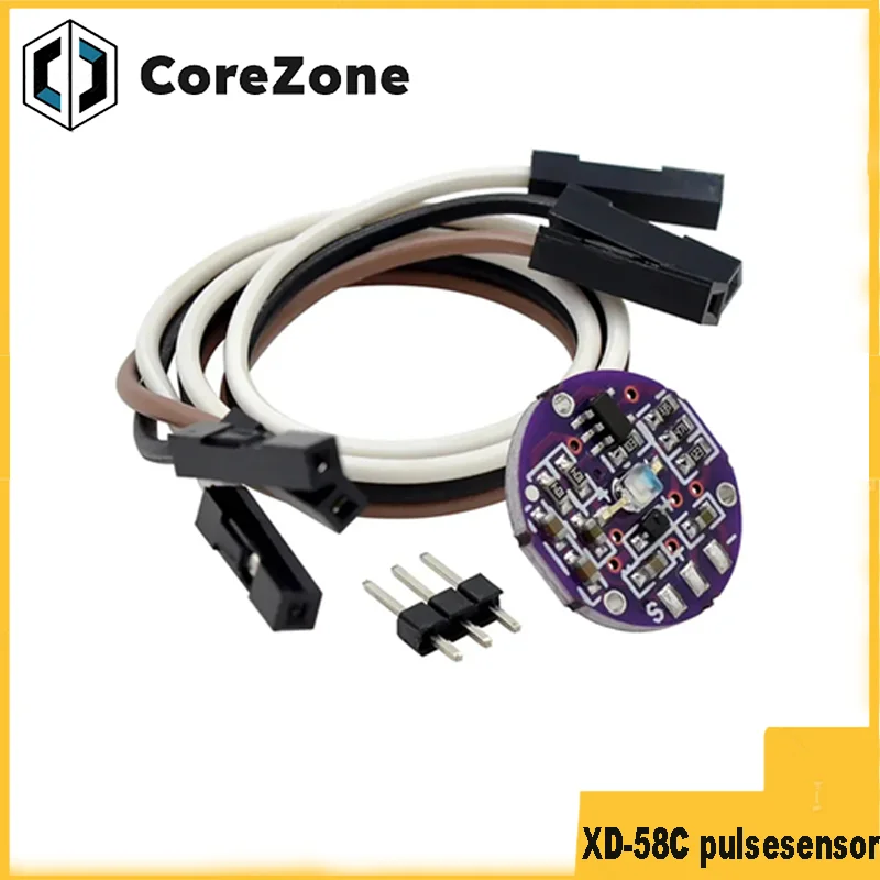 XD-58C pulsesensor Pulse Heart Rate Sensor Developer Open Source Hardware Module