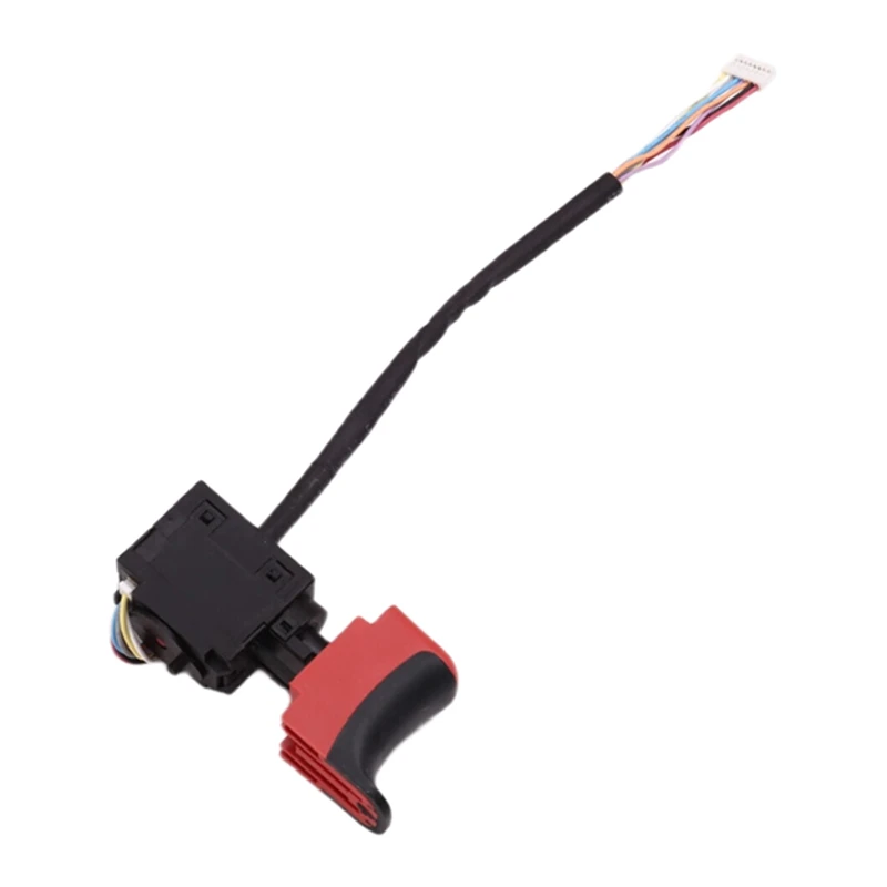 ABRW 7.2V-24V Cordless Drill Trigger Switch Replacement for METABO PowerMaxxSB12BL SB18LBL BS18LBL 343411770 Power Tool