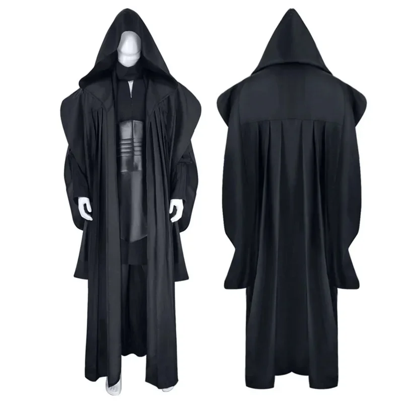 Movie Darth Maul Cosplay Costume Unisex Cloak Robe Fantasia Male Adult Halloween Carnival Performance Suit Cothes