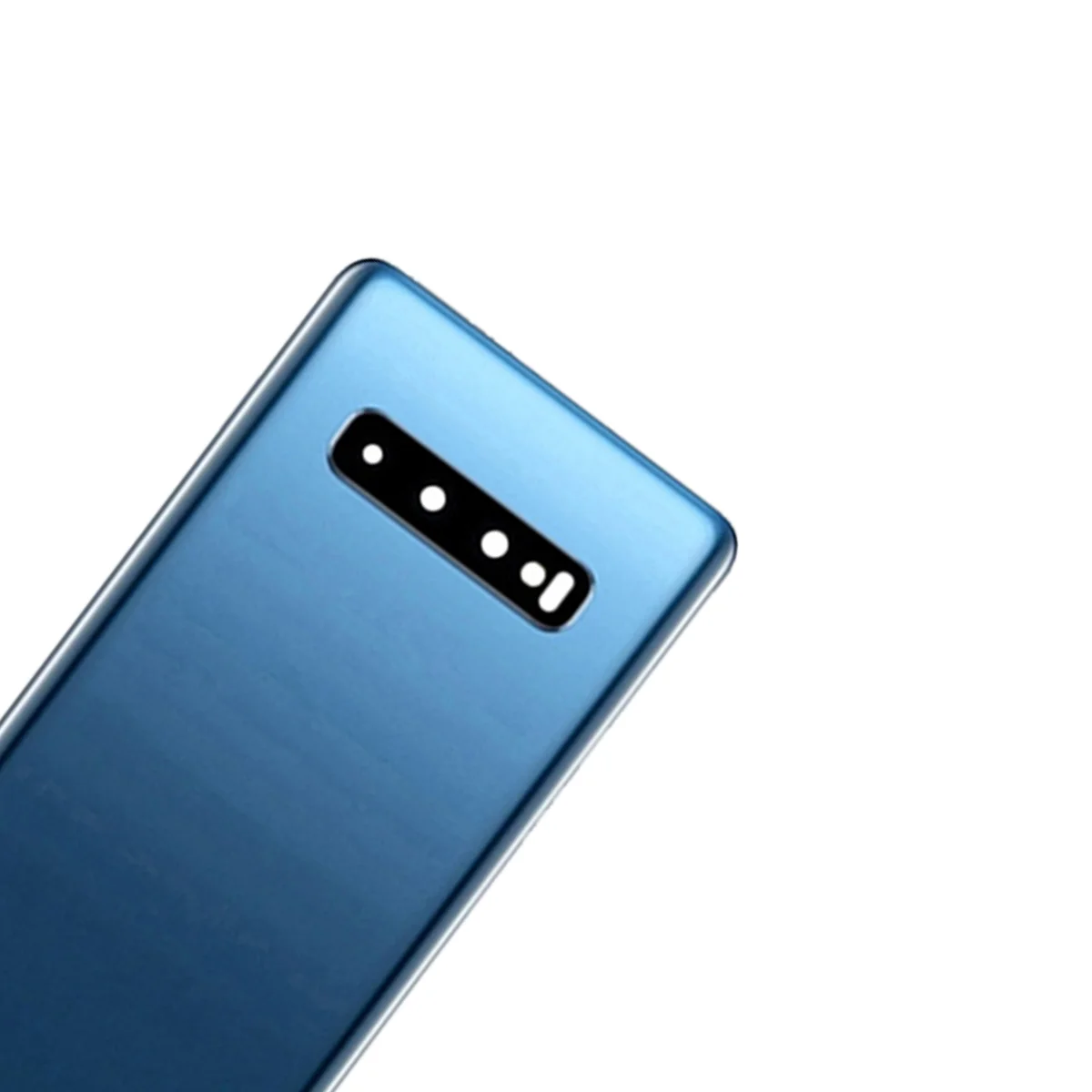 New For Samsung Galaxy S10 Battery Black Cover Panel Rear Door Housing Case Camera Lens Replace