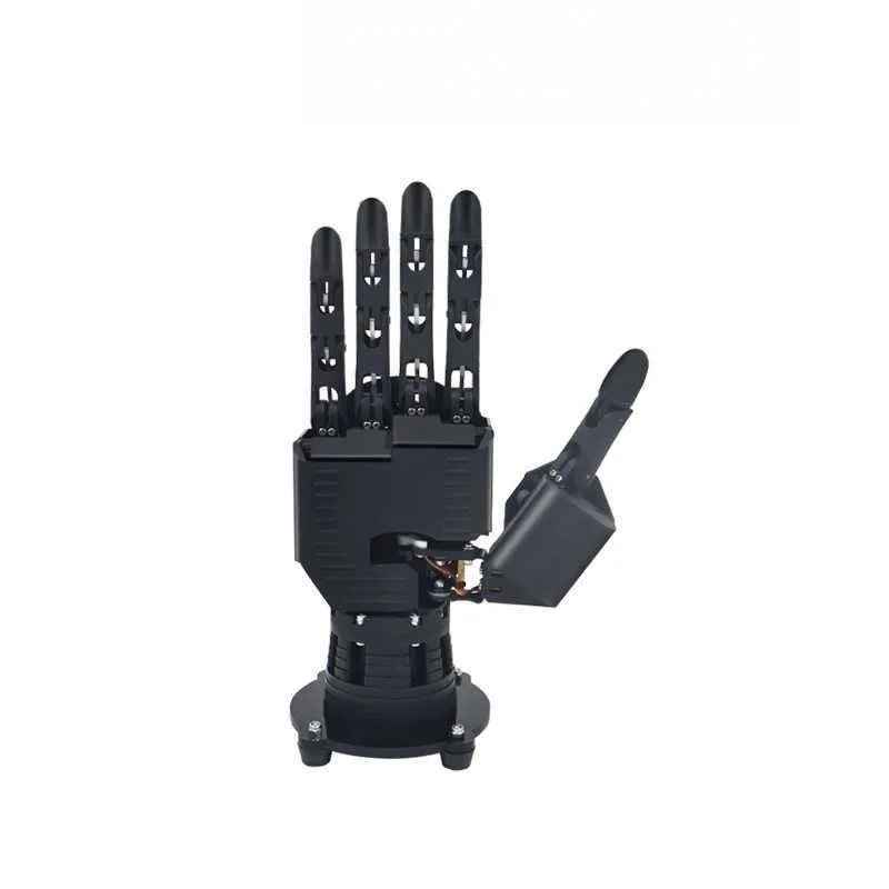 Open source bionic mechanical palm five-finger mechanical clamp stm32 somatosensory control mechanical breakthrough point
