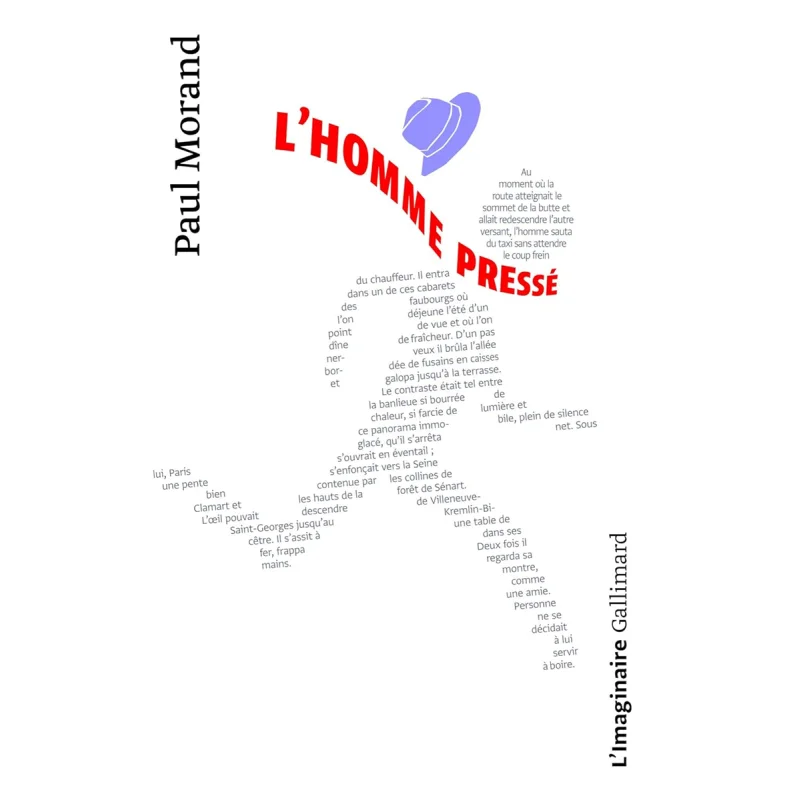 

Lhomme в Москве Пола Морандом Gallimard 9782070720651 Книга