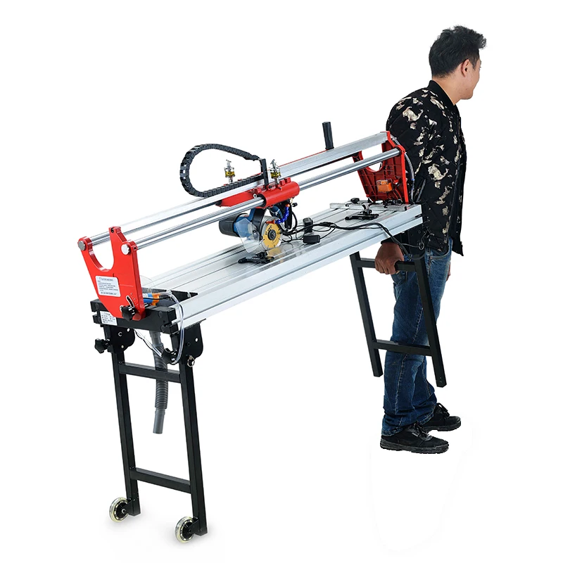 New Multi-function Tile Cutting Machine 45 Degree Chamfer Desktop Ceramic Tile Saw Cutter 220V 2300W