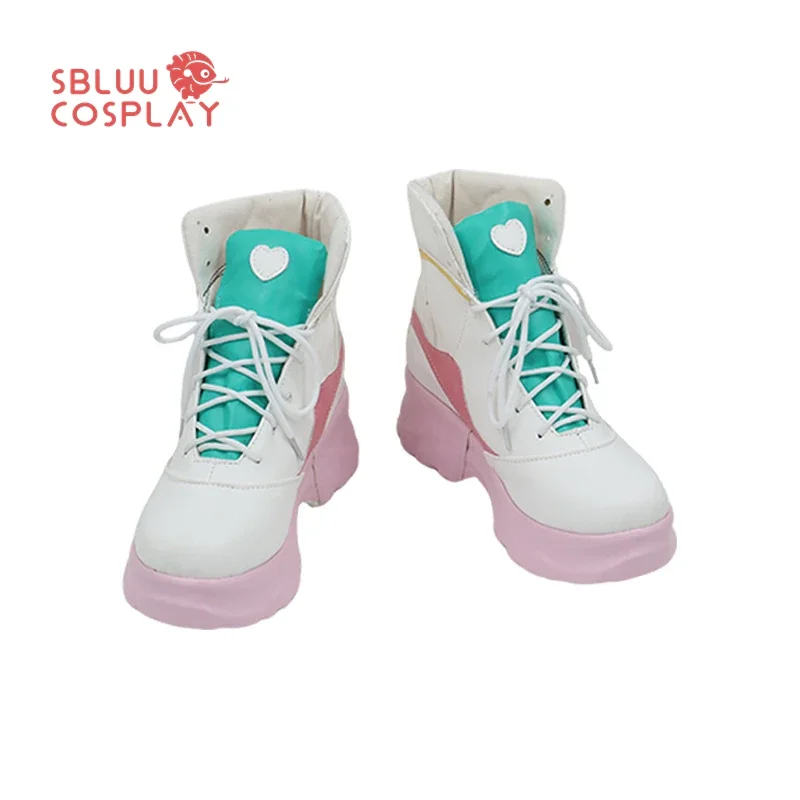 

SBluuCosplay Anime HimeTanaka Cosplay Shoes Custom Made Boots