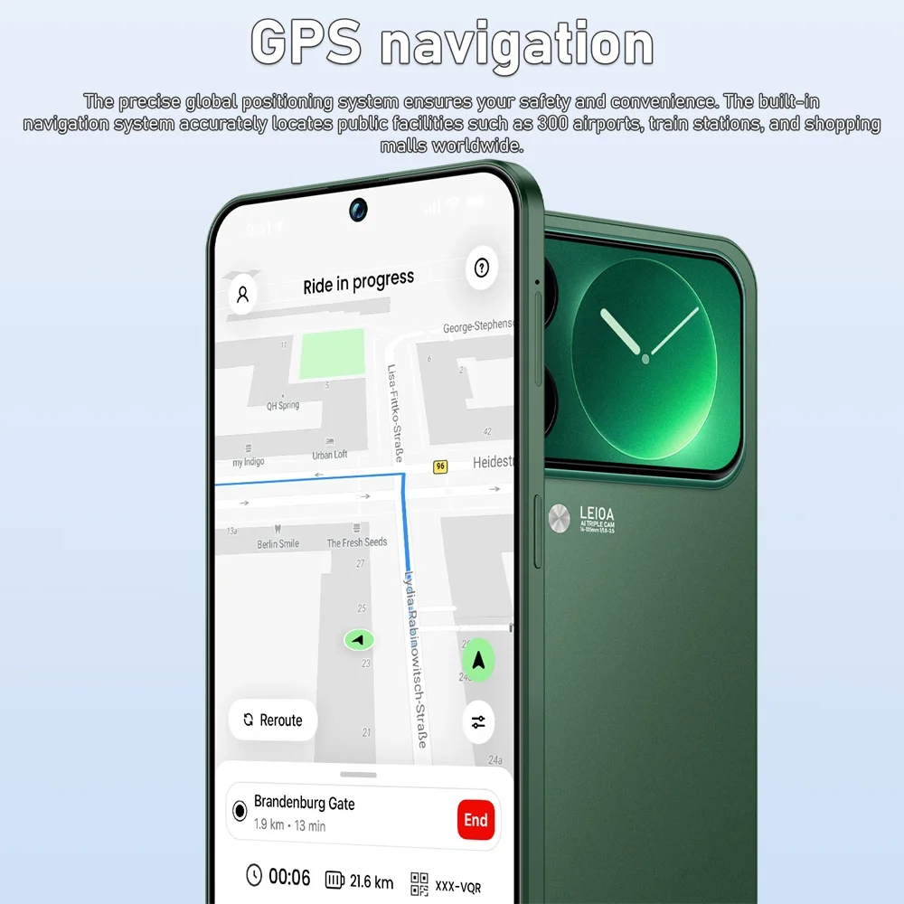 K-Touch Smartphone 5G For M18 Pro Max Smart Mobile Phones 7.3 Inch HD Full Display Cheap Cell Phone Android 22G+2TB Unlocked 7800mAh Battery 4G 5G Dual Sim Card 48MP+16MP Camera Face Recognition