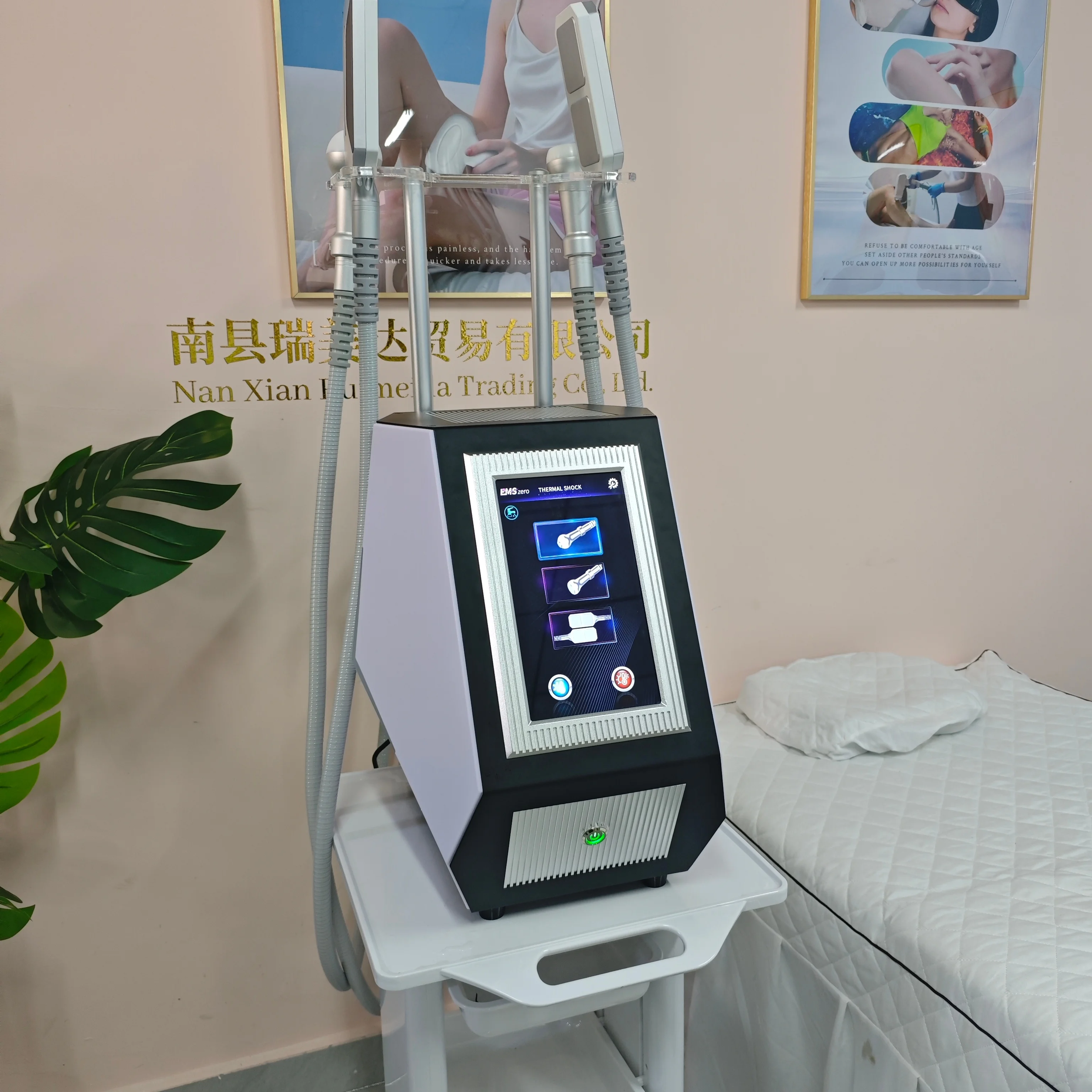 المحمولة الجسم الكنتوري البرد الدهون تجميد آلة التخسيس صالون تستخدم جهاز التبريد آلة فقدان الوزن برو تحلل الدهون بالتبريد #5