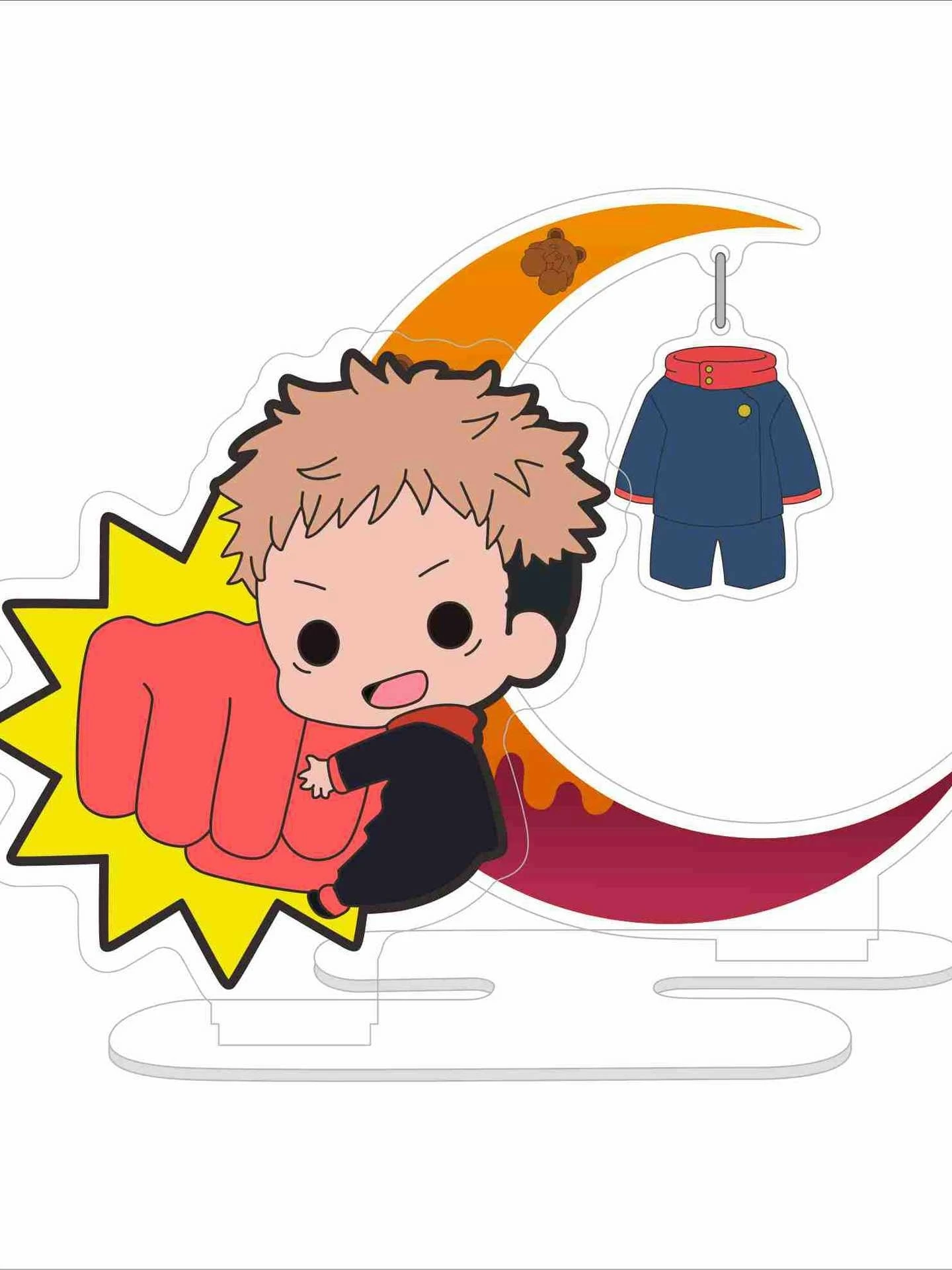 애니메이션 주술회전 이누마키 토게 후시구로 메구미 쿠기사키 노바라 코스프레, 아크릴 스탠딩 사인, 절묘한 섬세한 분위기