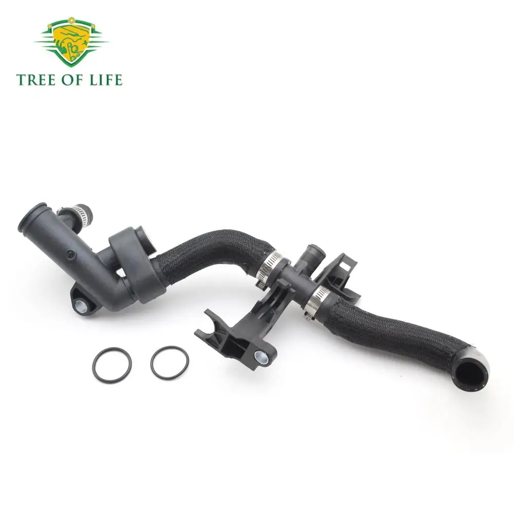 1336AG For Citroen C2 C3 C4 C5 Peugeot 308 5008 Expert Partner 1.4 1.6 HDI Engine WaterTank Radiator Coolant Hose Pipe 1336.AG
