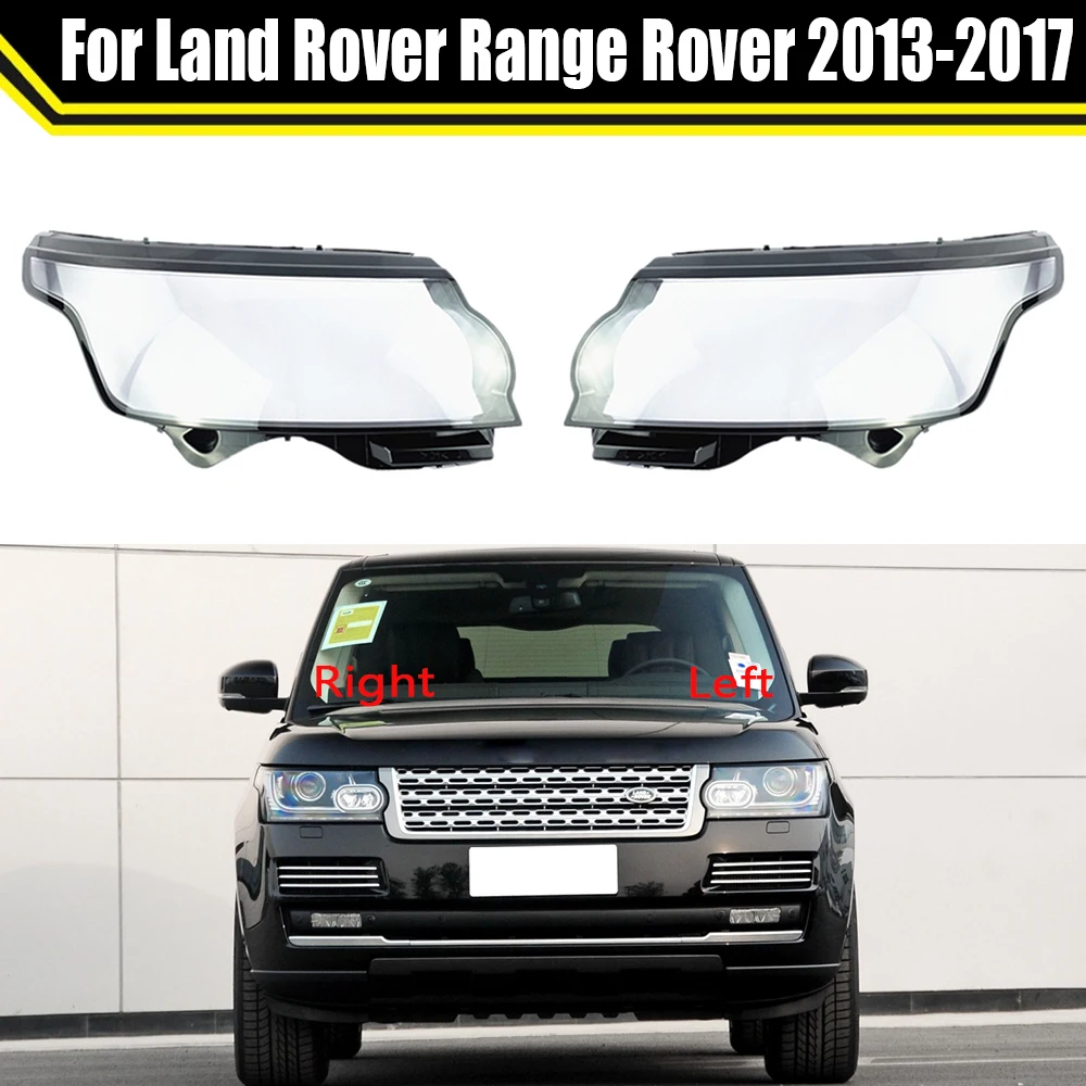 

For Land Rover Range Rover 2013 2014 2015 2016 2017 Car Front Headlight Cover Auto Headlamp Lampcover Auto Lens Lampshade Case