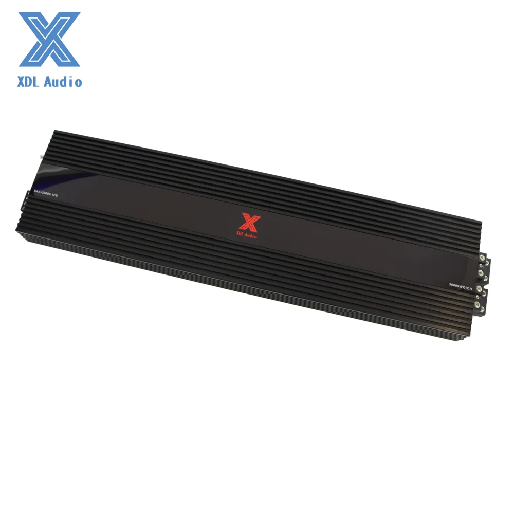 

RMS 30K Watts Class D Monoblock 14.4V Car Audio Amplifier High Power Digital Sound Quality High End Equalizers Full Range Sound