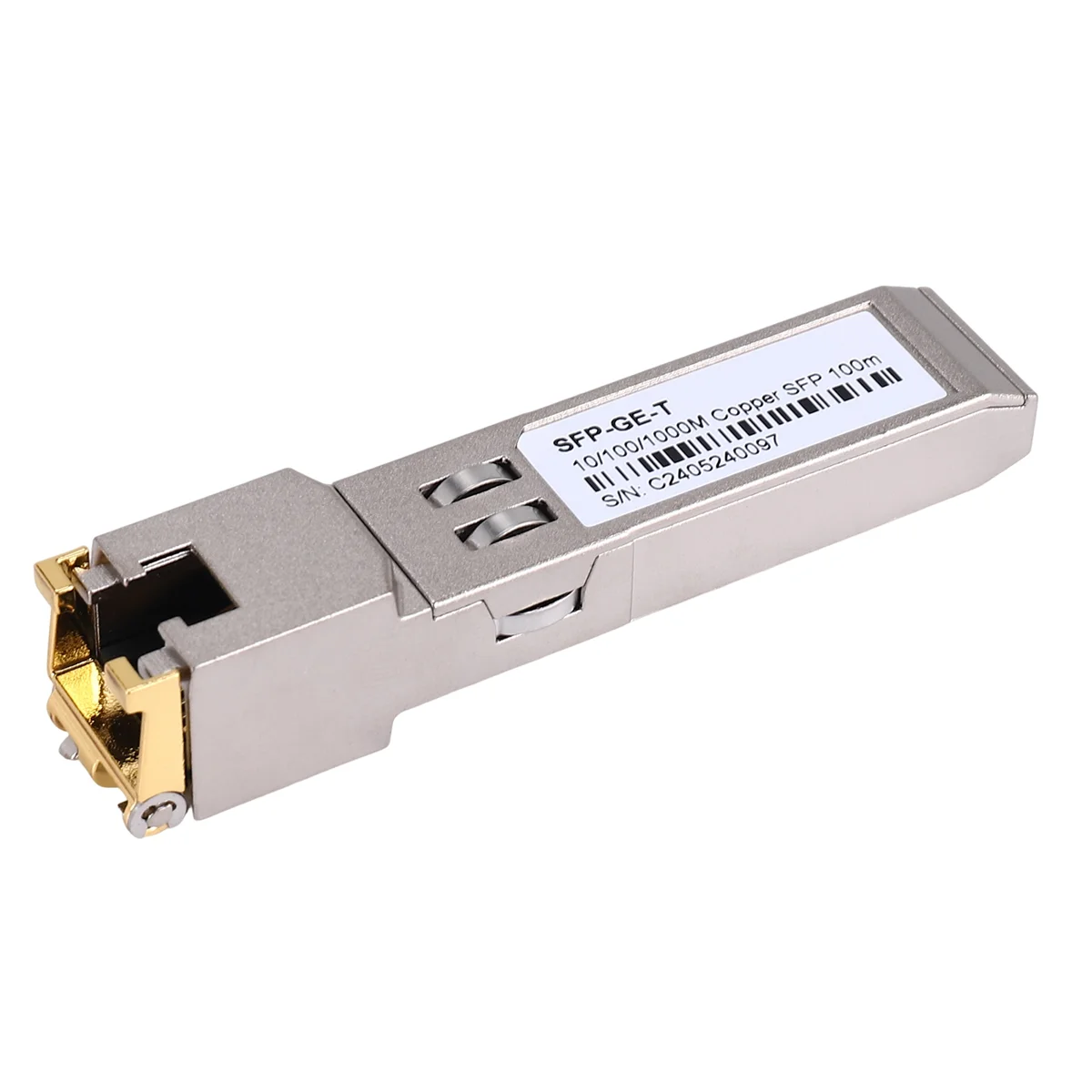 N36R_SFP Модуль RJ45 Переключатель Gbic 10/100/1000 Разъем RJ45 Модуль SFP