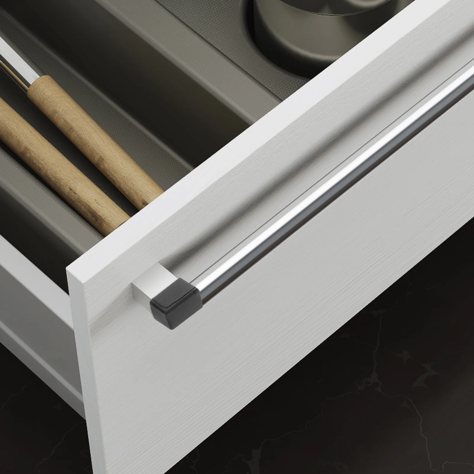 4 قطع من واقيات الزوايا المصنوعة من السيليكون الشفاف، خزائن مقاومة للأطفال، على شكل أدراج، واقيات أمان مقاومة للأطفال، تأثير شفاف