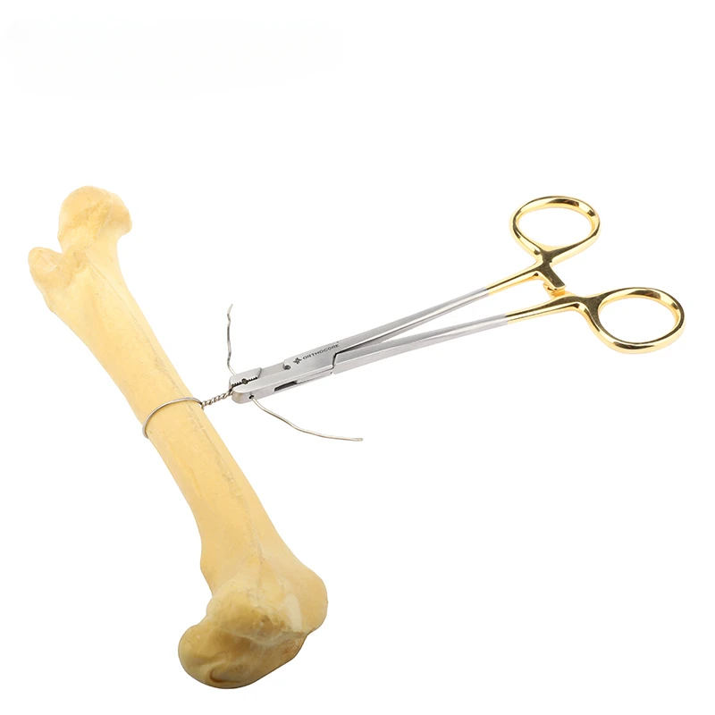 Pet orthopedic instruments, animal medical surgery, wire ligating forceps, wire ligating forceps, wire ligating forceps