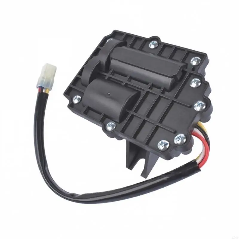 M76E 12V Frontdifferentialaktuator mit 4 Kabelbaum für ATV UTV 400 425 450 500 – Detail 5