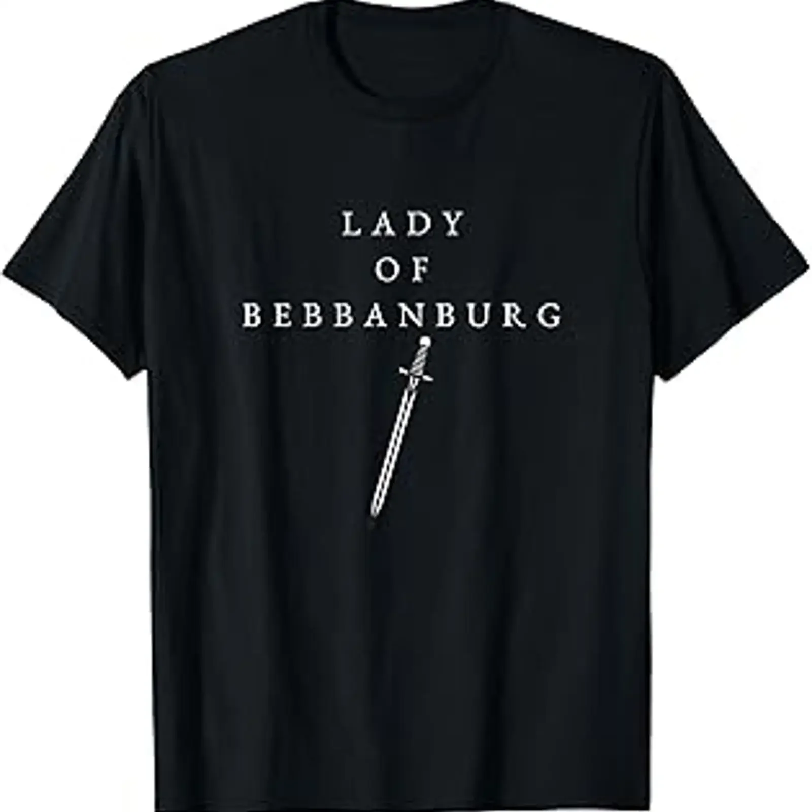 Lady of Bebbanburgh Last Kingdom Uhtred TLK History T Shirt vintage Washed Unisex Soft Versatile Top For Everyday Wear