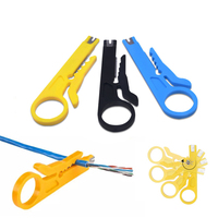 Portable Wire Stripper Knife Crimper Pliers Crimping Tool Cable Stripping Wire Cutter Cut Line Tool Cable Stripping Wire Cutter