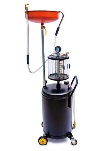 Car Repair Tools Automotive Machine Waste Oil Receiver Collecting Waste Vehicle Oil