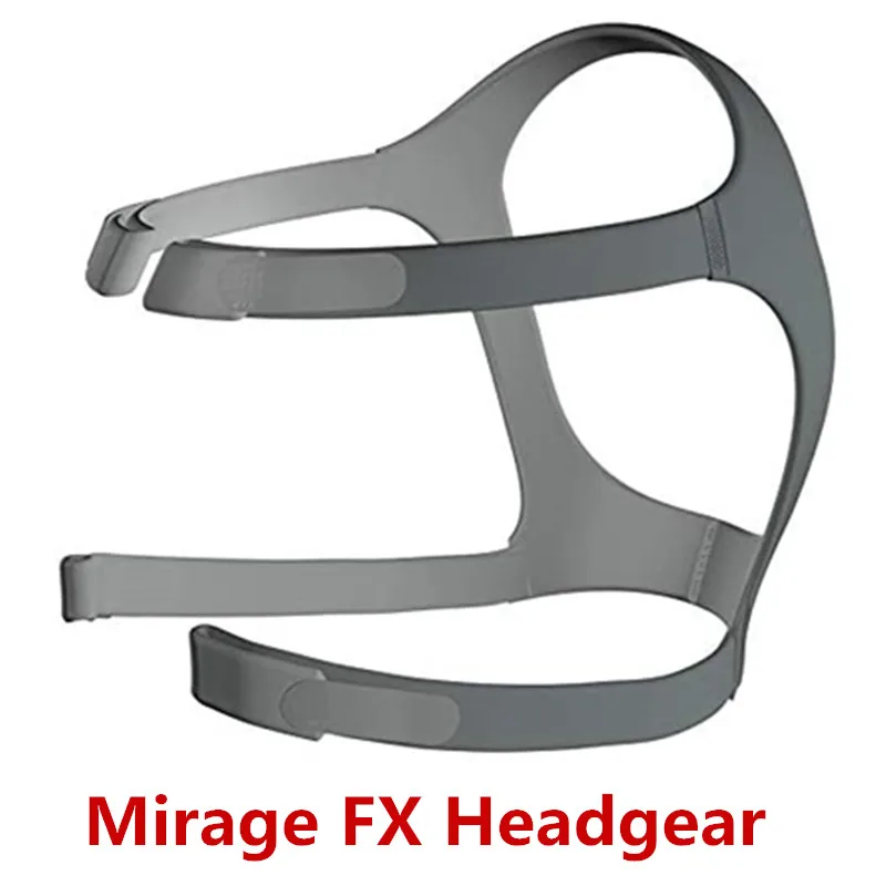 

Ремешок для головы CPAP для назальной маски ResMed Mirage FX – оригинальный сменный ремешок, регулируемый размер, только головной ремень (маска в комплект не входит)