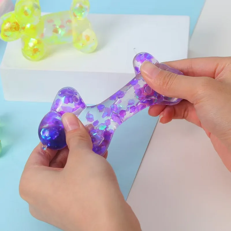 New maltose pinch music decompression toy slow rebound maltose syrup decompression ball decompression toy