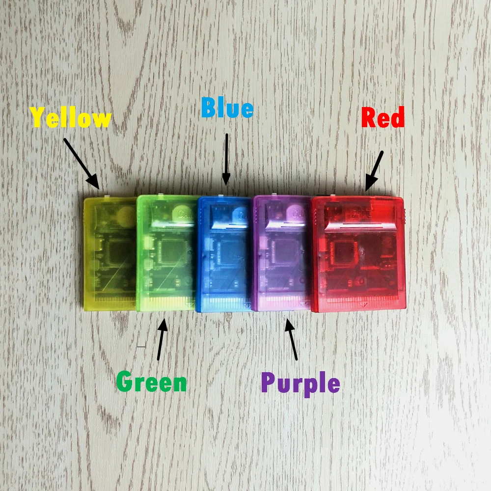 Everdrive EDGBS 2250 In 1 Pro Version لعبة فيديو بوي بطاقة خرطوشة ل GameBoy Color GB GBC لعبة وحدة التحكم GB Boy Color