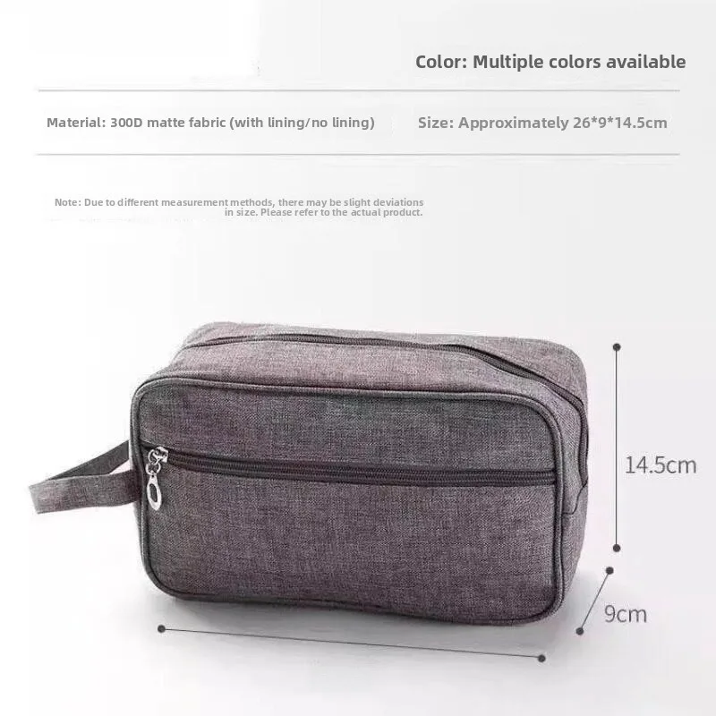 Company Stamp Storage Box Seal Box Financial Matters Seal Box Large Password Special Use Box Soft Polyester Fiber Handbag