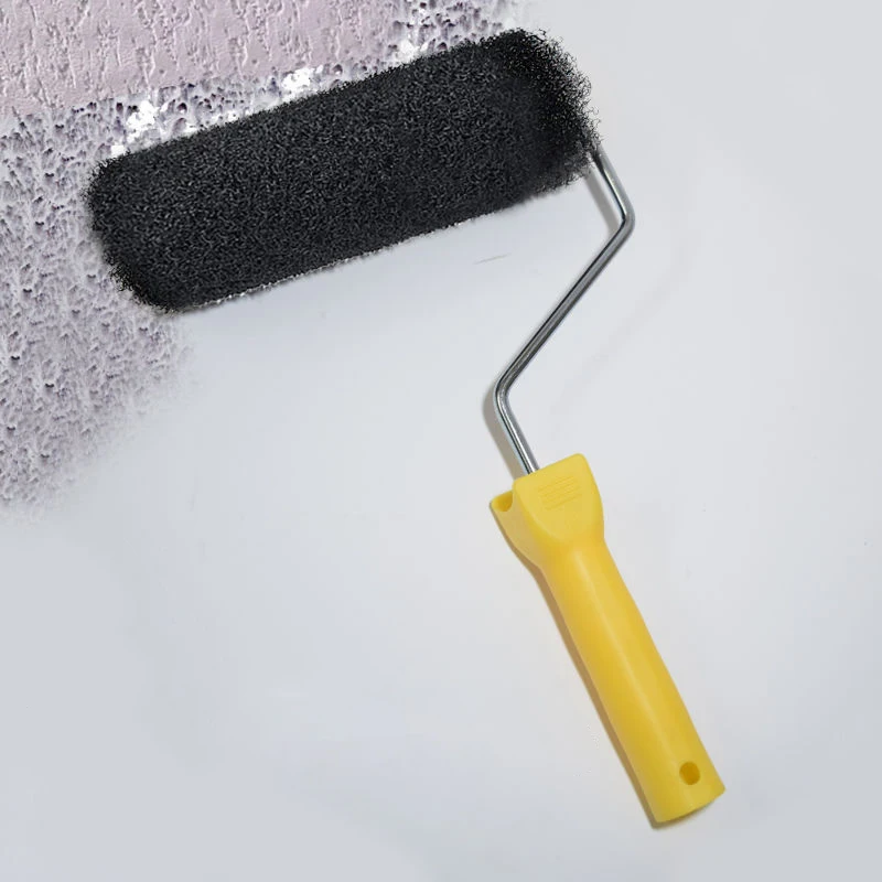 23cm Fiber Roller Brush for Putty ApplicationWall Art Texture - Home Decor DIY Tool - view 5