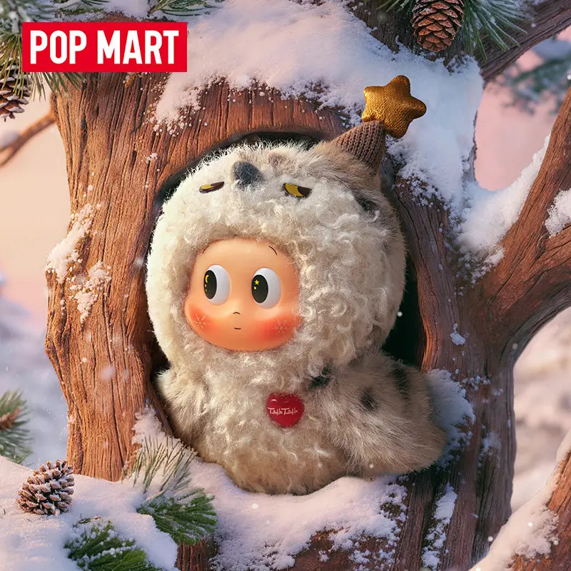 POPMART Dear Birds Series Vinyl Plush Pendant Mystery Box Genuine Blind Box Guess Toys Bag Ornament Figurines
