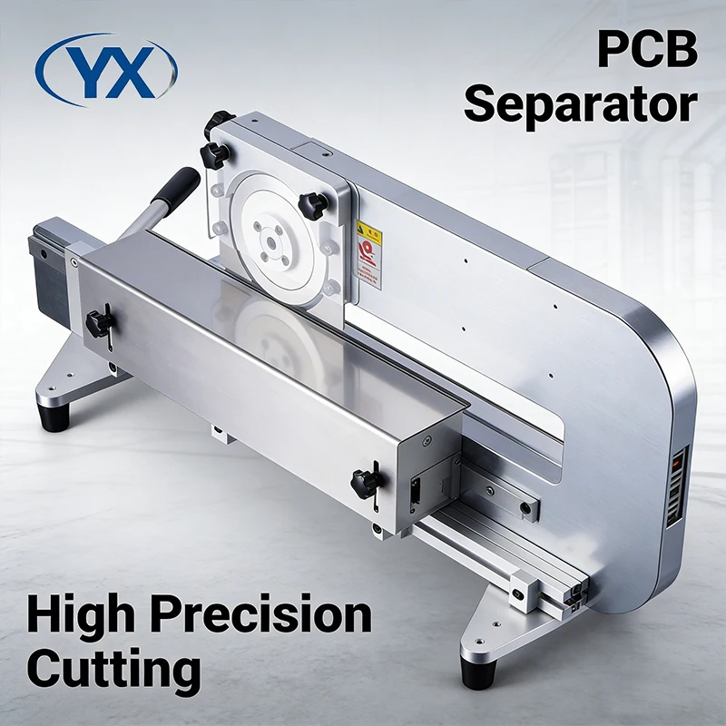China Leader Factory YX Manual V-Cutter Machine PCB Cutter Machine PCB V-Cut Machine With Durable Blade