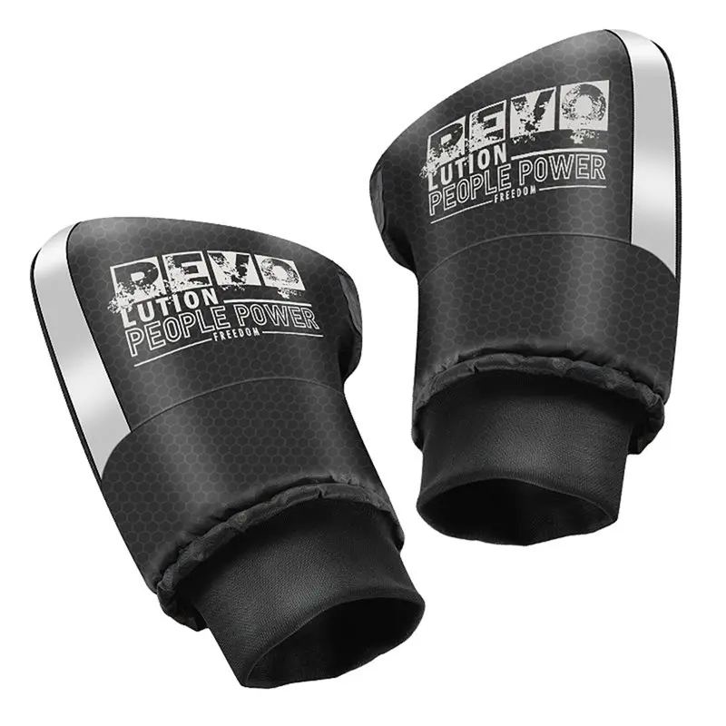 Protective Motorcycle Handlebar Gloves 1 Pair Thick Warm Grip Rainproof Handle Bar Scooter Gloves