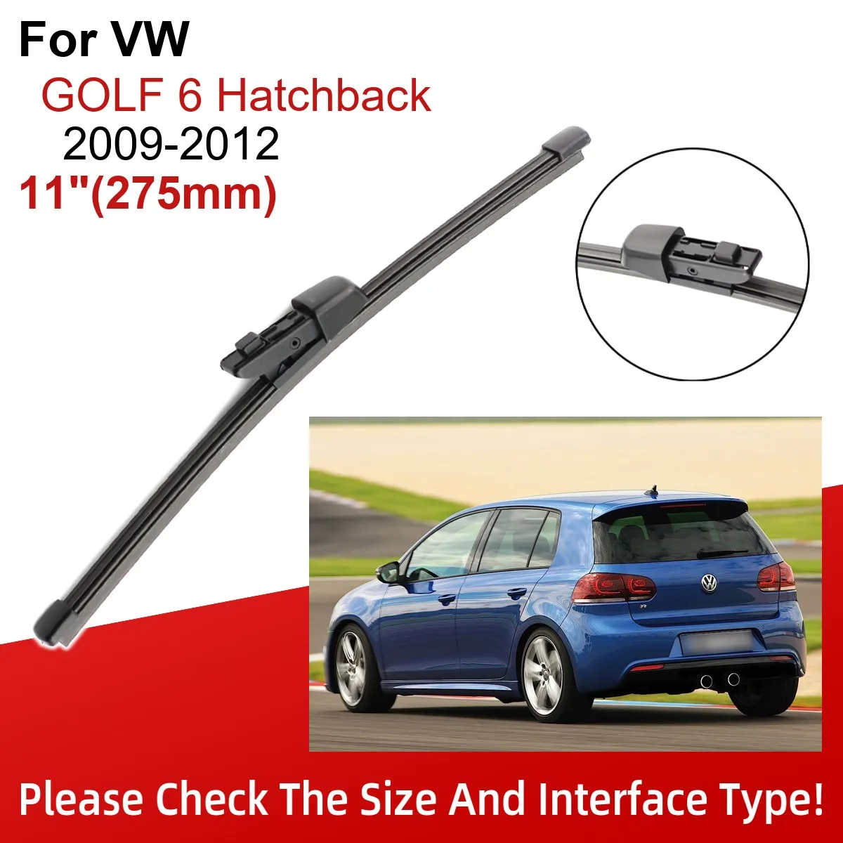 For VW GOLF 6 Hatchback 2009-2012 24