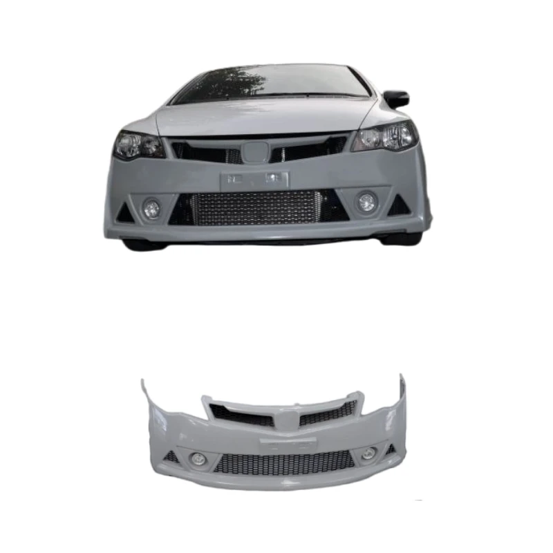 

Aftermarket parts Body Kit Pp Car Front Bumper For Honda CIVIC Type C