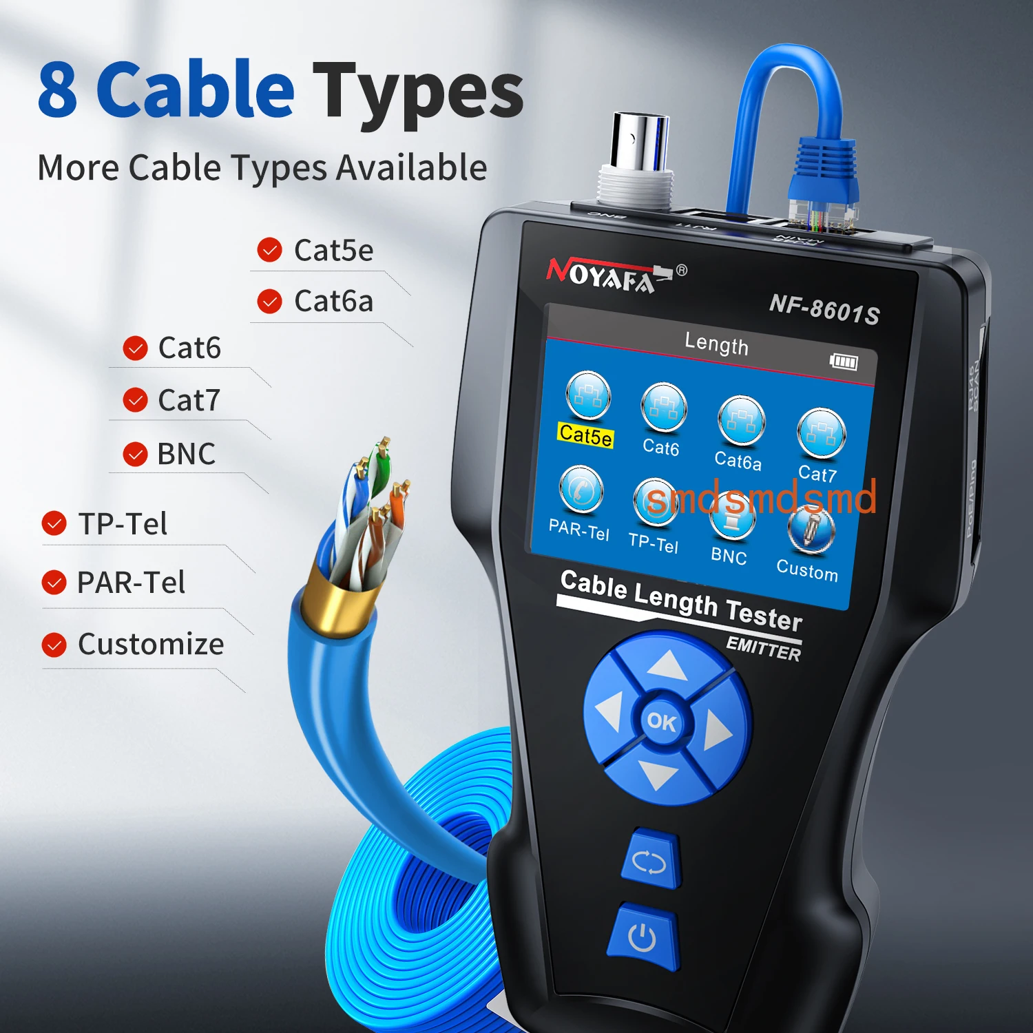 NF-8601S Cable Test…