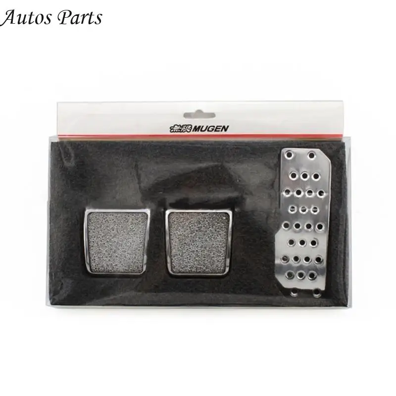 57BA Universal Fit Pedal Set Efficient & Responsive Pedal Set Simple Installation