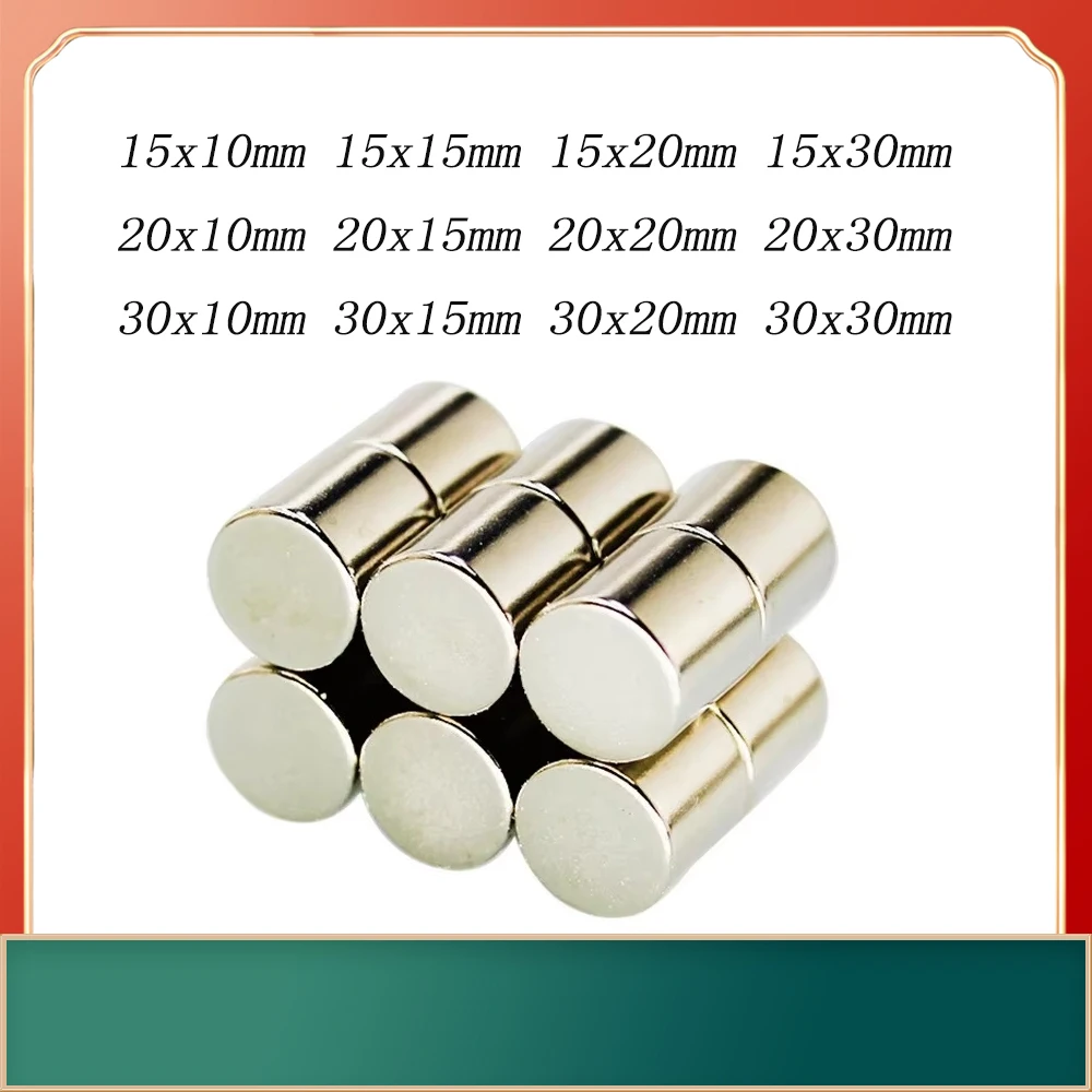 

30x10 mm Circular Magnets 30mmx20mm Thick Magnet Dia 30x30mm For Home Refrigerator,Office,DIY 20*10 30x15 30x10