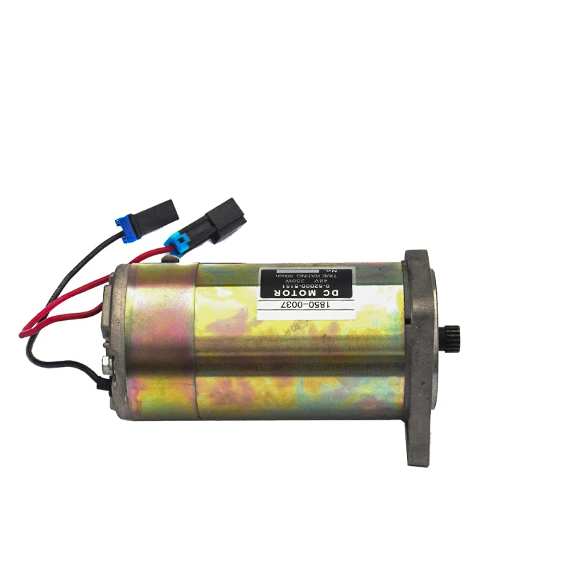 Forklift Electric Parts 48V/350W Accessories Motor Assy Power Steering Motor MAR800061-S-1850-00