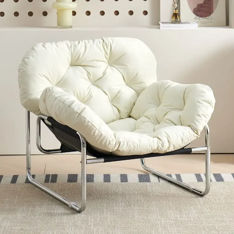 

Italian Style Single Sofa Chair Retro Style Indoor Clothing Store Photo Chair Modern And Antique Style Balcony Leisure Chair