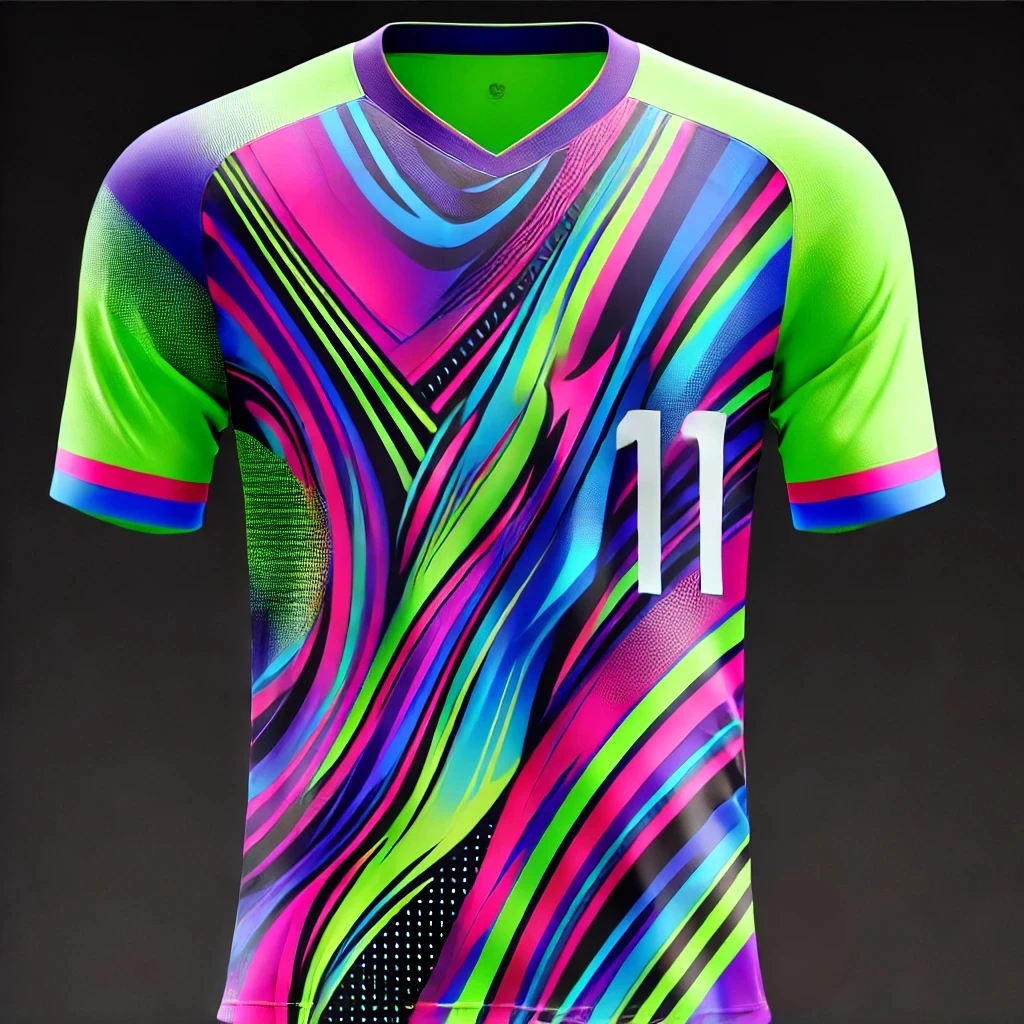 

2025 Concept Jersey Back Number Polyester Material Men's Men's T-Shirt Y2k Stadium Men's Children's Football Jersey
