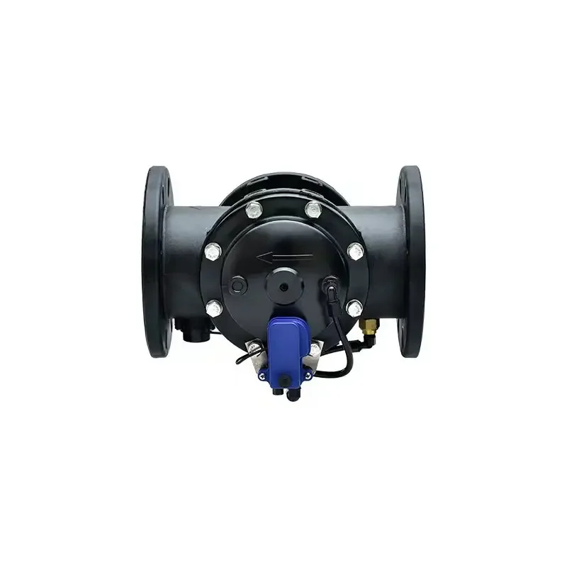 Grande fluxo de baixa pressão G3 polegadas 4 polegadas 5 polegadas 6v12v Válvula solenóide de água de irrigação inteligente