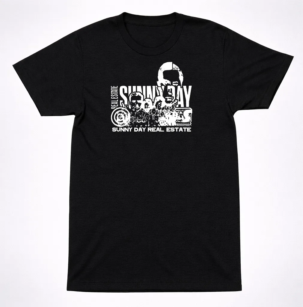 SDRE Sunny Day Real Estate Bulleye post 90's Emo Music Band Retro T-Shirt 1990s