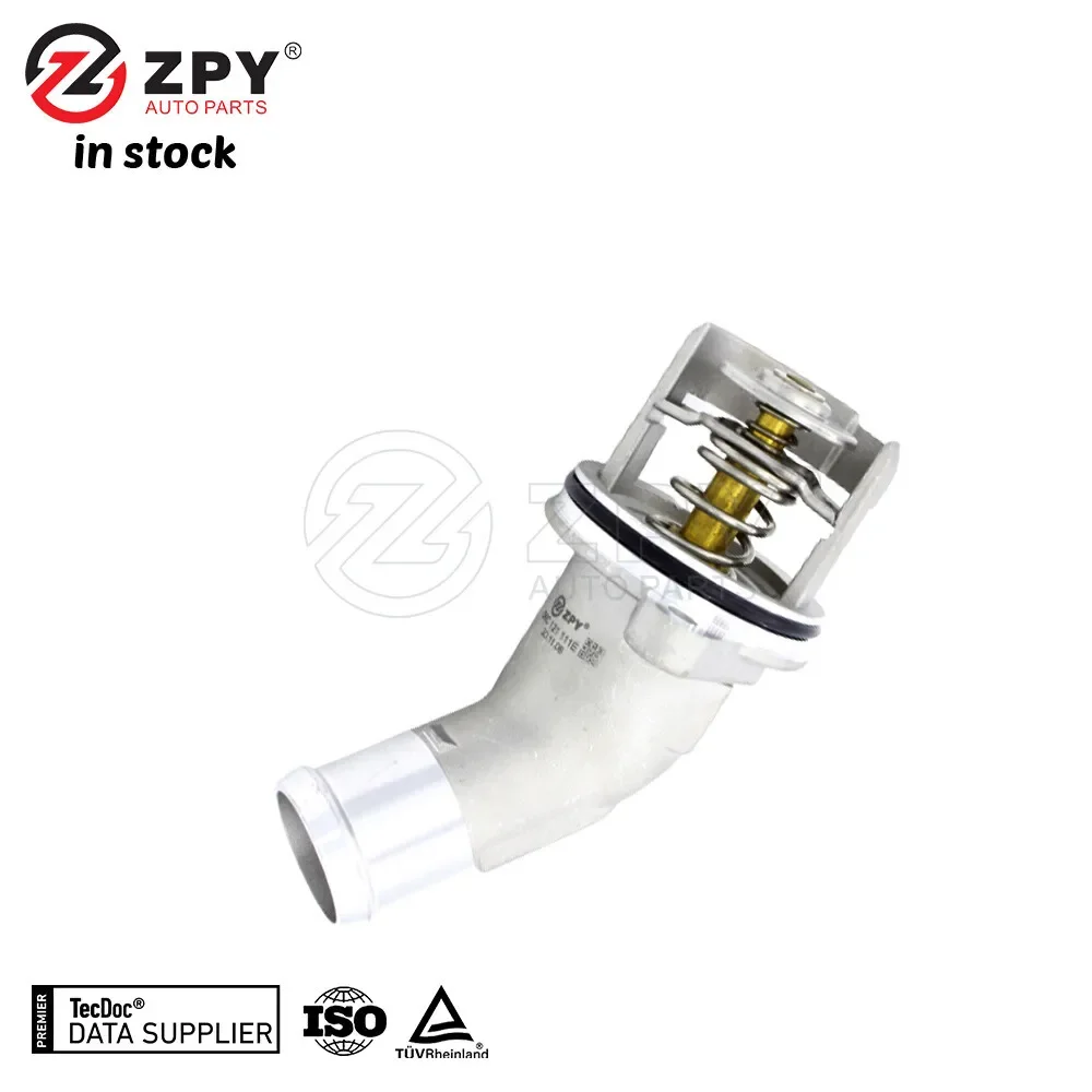 

ZPY Engine Coolant Thermostat For 02-06 A4 A4 Quattro A6 A6 Quattro 06C121111E