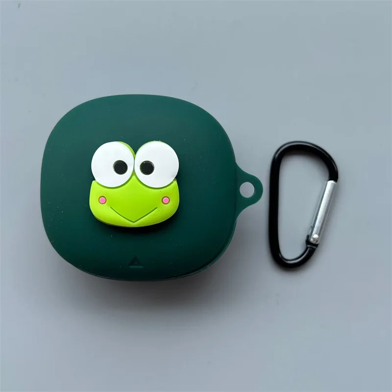 앵커 리버티 4 이어폰 보호대 충전기 박스 실리콘 헤드폰 커버, 사운드코어 리버티 4 이어버드 케이스, 후크 포함