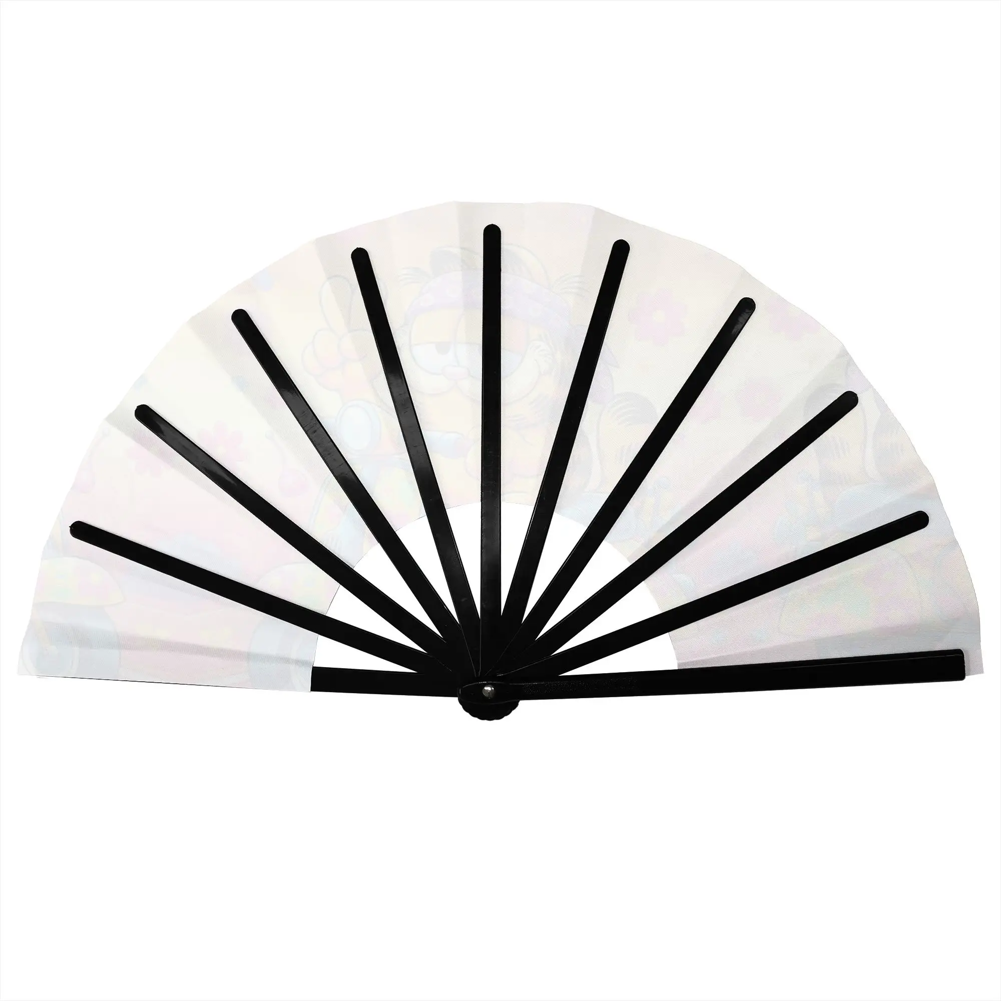 Personalised Cat-Comic Hot Anime Hand Fan Promotional Gift Wedding  Durable Folding Fans Unique Bulk Pack Fan