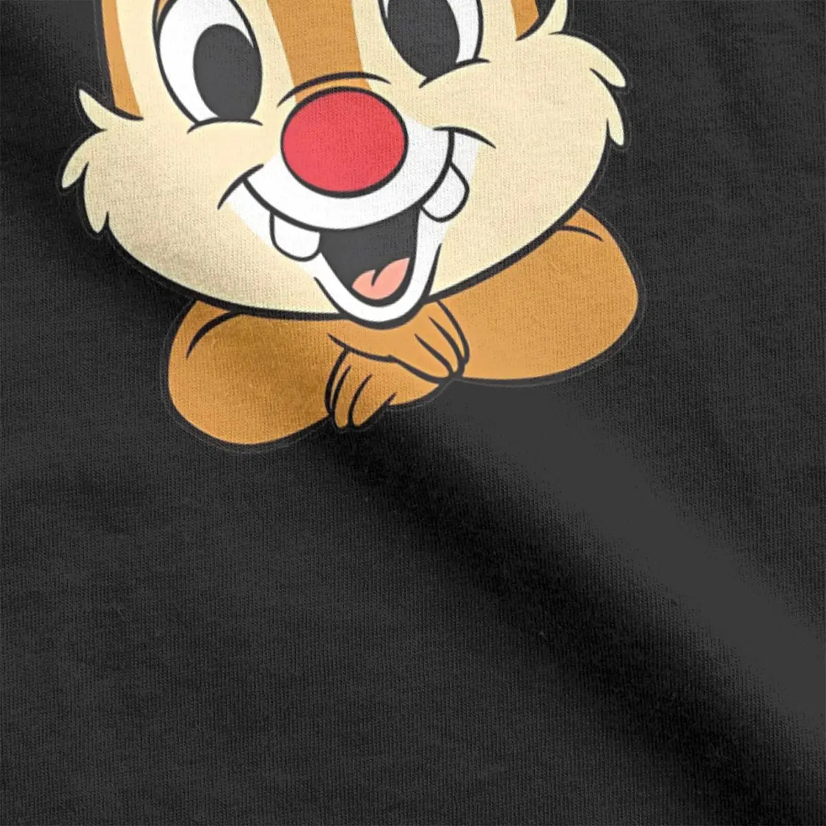 Chip 'n' Dale Cotton T-Shirt Women anime Y2K Funny Casual T Shirts Beach O Neck Hip Hop Tee Shirt Oversized Clothes