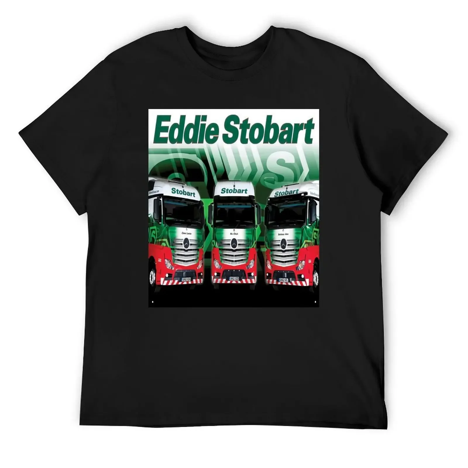 eddie stobart trucks eddie jobs lorry names dagenham stoba T-Shirt cheap stuff hippie clothes cute clothes outfits for men