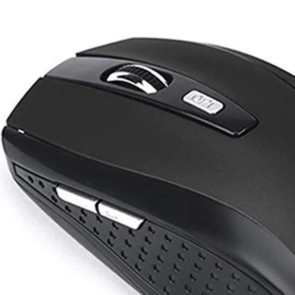 Mouse Raton Gaming 2.4GHz Mouse Nirkabel Penerima USB Pro Gamer untuk PC Laptop Desktop Mouse Komputer Mouse untuk Komputer Laptop