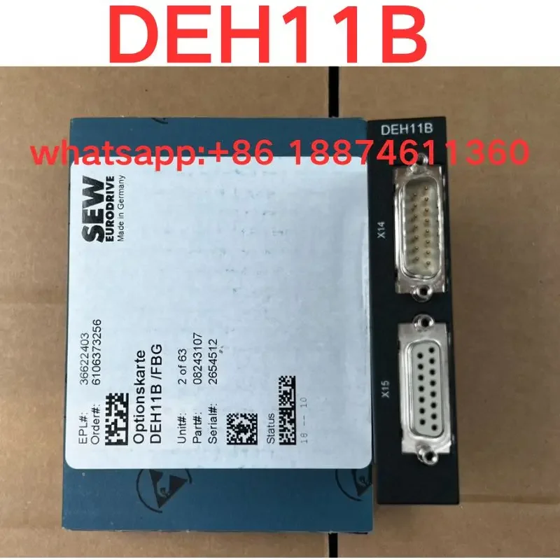 

Brand-new DEH11B encoder interface module